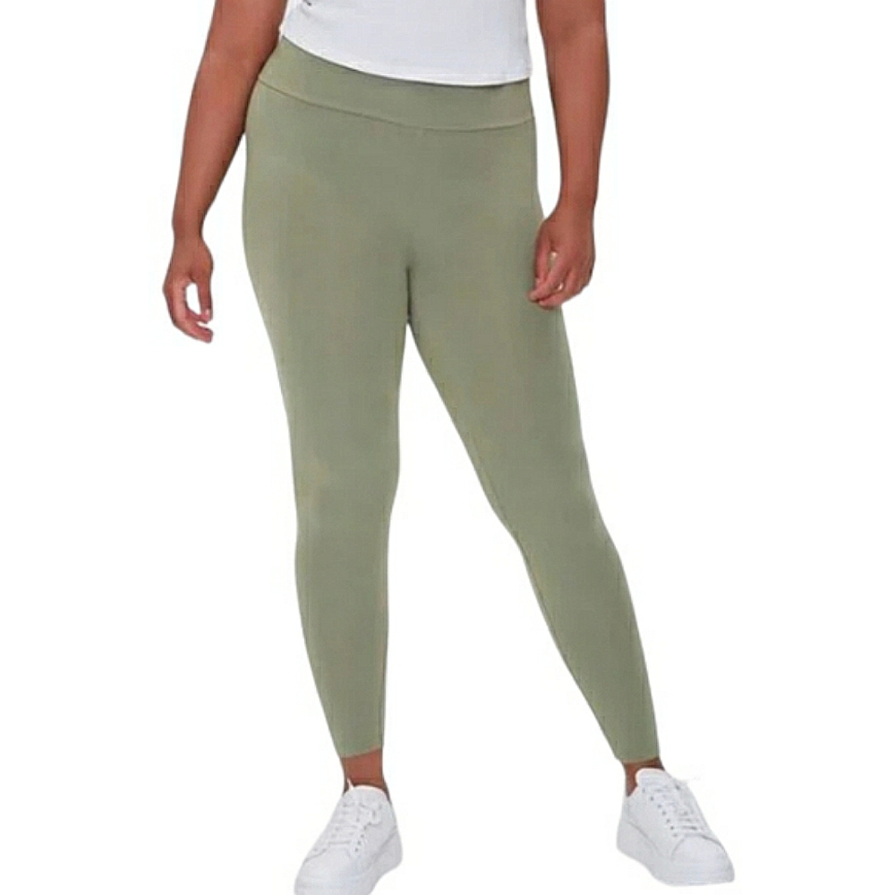 Zenana High Waisted Plus Size Basic Activewear Co… - image 2